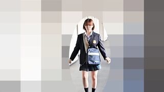 おぢ受けが良さそうなお尻がぷりっとした可愛いこ！完全顔出しでエレベーター盗撮されちゃいます jav jvip