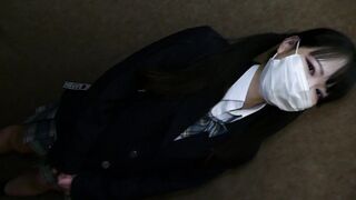 制服Z世代の青空劣情日記＃露出マ●コに風が当たるのサイコー！01 jav jvip