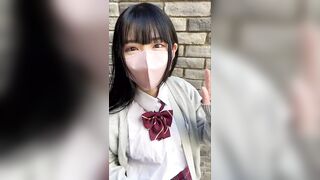 奇跡の再登場　ただただ可愛い１８歳　待ち合わせから2回戦中出しまでの一部始終　在庫限りで原盤送付 jav jvip 1