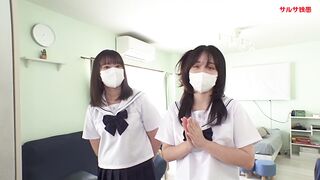 【ニセ番組プレゼン動画撮影3後編】宝探し企画にチャレンジしてる仲良し2人組モデルのスカートの中を隠し撮りしてみた jav jvip