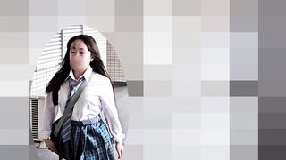 身長140cm前半！超小柄な色白JKの毎日エレベーター盗撮 jav jvip