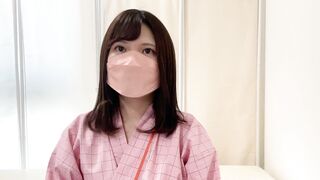 美巨乳の美人妻にセクハラ検診乳がん検診で綺麗な胸を揉み検査⑳※主観映像あり jav jvip
