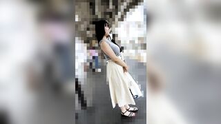 ALLナチュラル]神の悪戯的発育。極大美乳をぶら下げた私服Ｋが窃触車両に無防備着衣で臨場。即完触 jav jvip