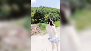 【山で見つけた子にその場で中出し★11分半】ショベルカー裏で無理やり口内射精&立ちバック jav jvip