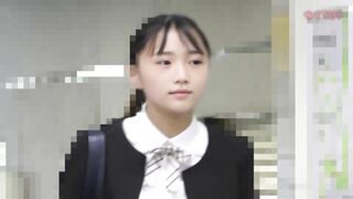 《特別公開》【電車チカン】★300本目前に起きた奇跡★ゆず史上最も未成熟な美少女のリアル過ぎる反応★300人直前スペシャルP還元 jav jvip