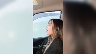 【素人】イマドキなギャル姉さん。爆乳姿を見せつけてしまいアへ顔やピース姿を公開してしまいました。【黒歴史】 jav jvip (6)