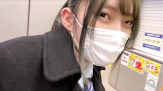 S県立③ むっちむち爆乳JK❤️抱き心地最高もち肌パパ活むすめ 放課後デートからのガチ中出しセックス jav jvip