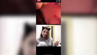 【1日限定販売】インライTiktokやらかし配信まとめ！751本 jav jvip 2 (9)