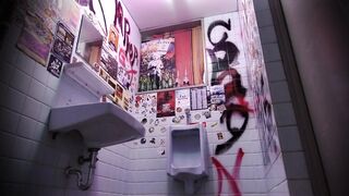 【性獣神尻】すっごいエッチなお姉ギャルをナンパしてクラブトイレでxxx→お持ち帰りブリファックで潮吹きスプラトゥーンUnstop jav jvip