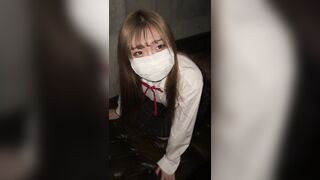 スタイルがよすぎる美巨乳JKに身体検査の後中出し体験させてあげました jav jvip