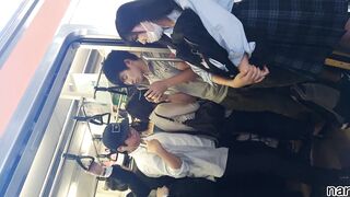 満員電車で逆さ撮り痴漢9【車内放尿編】 jav jvip