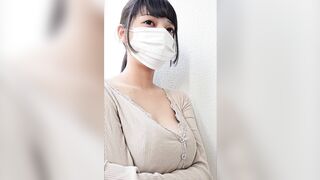 街ゆく学生さんの私服チェック01　Gカップ美巨乳学生さんに秘密のオイルで遊んでもらったら乳首イキしてしまった jav jvip