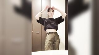 色白美人のがちオナニー　動画9個 jav jvip (1)