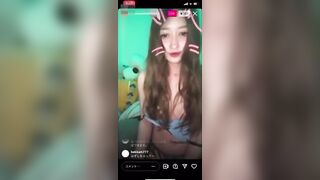 【総集編】あの有名な子のインスタライブです jav jvip