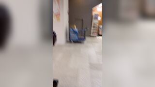 JK盗撮日記145　初めての電車で撮影！！夏期講習帰りのあ○ちゃん風童顔JKを電車内とトイレ内で盗撮【※完全主観24分超撮影】 jav jvip