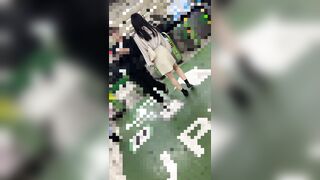 [乗車記録157撮高SS]満員電車で堕ちた清楚系Tバックの20代美女 jav jvip