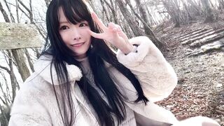 【zipダウンロード】激シコ自撮り美女①野外オナニー jav jvip 2 (3)