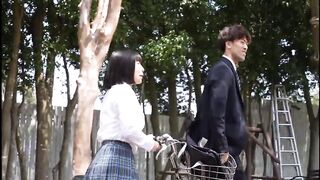 【再販】Gカップ美巨乳の制　服　女　子をつかまえて性教育…汚チ●ポねじ込みイラマ・野外で中出しSEX jav jvip