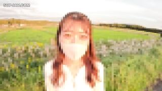 FC2PPV 4797618 バレた！！、ジョギング中のおじさんに完全に見られた野外露出、、、県道沿い、、超絶美人は、彼氏大好きなのにジジイに精子を人生初めて中出し流入で、美乳の色白 jav