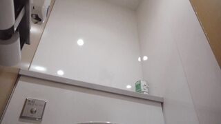 【トイレオナニー】田舎女子の発育し過ぎたおっぱい揉みしだきオナニー jav jvip ipcam