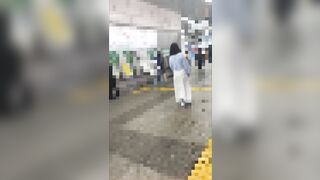 [乗車記録150]ゆるふわニットのお嬢様風女子大生に快楽を jav jvip