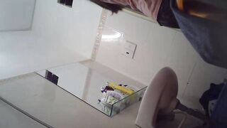 女子大生2人がシャワーを浴びてマン毛がかなり濃くてエロい jav jvip ipcam