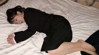 ≪女子アナ志望デカ尻就活生ナマ刺しチカン美顔ブッカケ≫ jav jvip 2