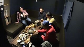 ギャラ女子と5対5のヤリモク忘年会～1次会 jav jvip