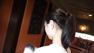 素朴すぎる可愛さ・・見るからに普通の女の子だけど脱ぐとFカップ。ほんとはセックス大好きで・・彼氏いるけど中に出していいよ jav jvip (1)