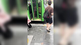 길거리 거유 도촬 직찍 korean porn ipcam (1)