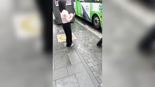 길거리 거유 도촬 직찍 korean porn ipcam (2)