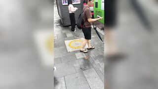 길거리 거유 도촬 직찍 korean porn ipcam (4)