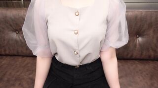 【無 高画質】 特典完品！（合計13.62GB）かわいい美乳の女子大生に初めての中出し jav jvip (1)