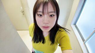 【露出オナ】Jカップ爆乳女子大生_非常階段でマン汁ダラダラ電マオナニー映像【自撮り】 jav jvip