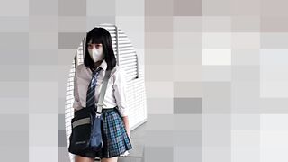 軽く会釈しながらこちらをしっかり見てくれる目がぱっちり可愛いJKを毎朝エレベーター盗撮 jav jvip