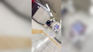 JK盗撮日記159　衝撃の初登場！！スタイル抜群の超激カワアイドル級ポニテJKを電車内とトイレ内で盗撮【※完全主観20分超撮影】 jav jvip