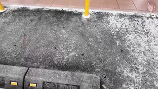 kirakira☆JK_その丈からのTバックSHOCKLOVE♪＃顔出し＃青チェ＃逆さ＃盗撮＃パンチラ＃ミニスカ＃Tバック ipcam