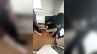 【流出】K県Y市個人中華料理店／スレンダーJ○バイトを放心状態になるまでハメ倒される／過剰セクハラで連続中出し jav jvip