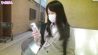 小さいカラダの爆乳J◯がローターでうっとりｗ乳首もアソコも敏感でシレっと生挿入＆中出しｗ jav jvip