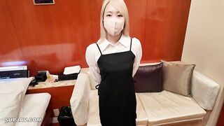 FC2PPV 4799806 金髪スレンダー渋谷ギャル店員と、距離が溶けていった深い夜 jav