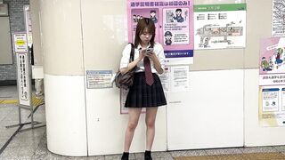 【危険作40前編】超可愛すぎた…本番100％NGと言われたがおじテクでイカせ攻略！生ハメH完了 jav jvip