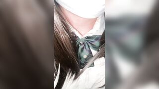 【満員乗車】巨乳優等生jkを圧迫パイ揉みお触り~されるがままで青春にトラウマを与える~ jav jvip