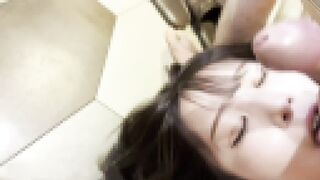 【新作動画プレゼント中】フェラが嫌すぎて撮影中に喧嘩する、関西弁でサバサバ系の美女 jav jvip 1 (2)