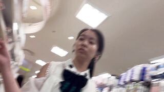 マジ可愛い過ぎの良いところのお嬢さまはふわふわミニスカの中に可愛らしい純白生Ｐを！ J44KSP-4K jav jvip ipcam