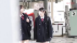 FC2PPV 4800095 【ゆず故障】★満員電車4P中出し＆大量顔射★高偏差値私立の仲良し2人組をW責め★訳アリ作品の蔵出し販売 [有] jav 1