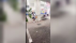 【長編83分+おまけ付き】《納豆並みに糸引く淫乱蜜壺》 ミニマム童顔で可愛いのに小悪魔青チェKをお仕置き潮吹きイカせ生中出しSE jav jvip