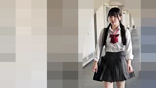 引っ越しほやほや？激レアアイドルルックJKをいきなり廊下で、、おぢに従順な性格がやば可愛！ jav jvip