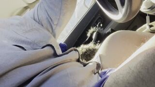 ※6GB※ ｶﾞﾁのNTR！【高画質4K映像】美人ｴｽﾃﾃｨｼｬﾝが休日に！同棲中の愛の巣を抜け出し丸見え車内えっち❤︎ jav jvip (1)