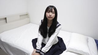 18才ももかちゃん セーラー服で生外えっち jav jvip