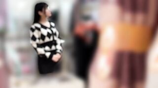 〔非コンプラ動画(59)〕アパレルスタッフ集団痴カン※〇野▽ン□ラ〇パーク□ー▽ト（黒髪ロング、身長160cm前後、シック系ミニ jav jvip